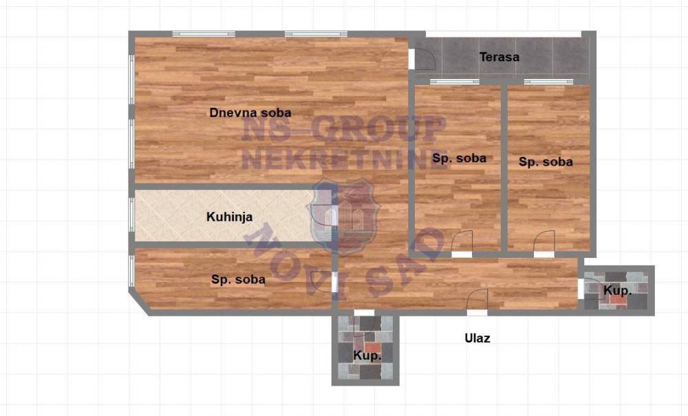 Slika 3 - RETKO U PONUDI - Bez ulaganja! 110m2