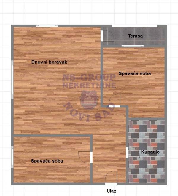 Slika 11 - Dvoiposoban stan na Adicama