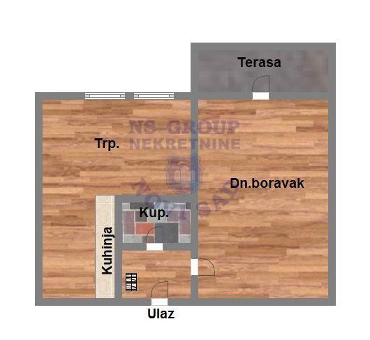 Slika 6 - Stan u mirnom okruženju!