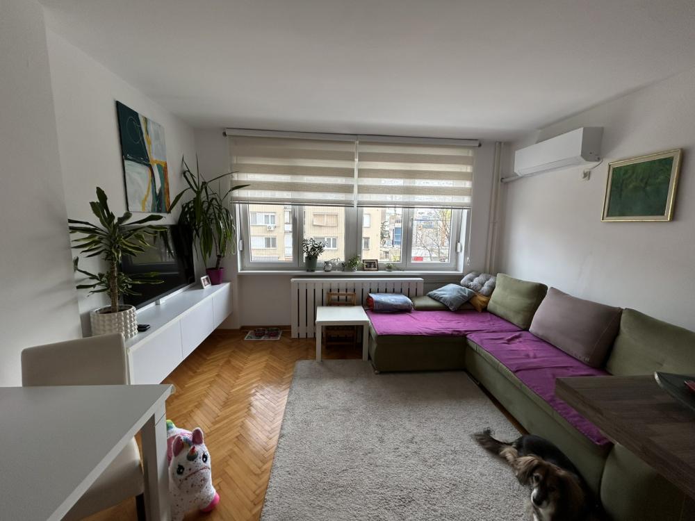 Slika 1 - Dvoiposoban, 55m2, Grbavica Novi Sad