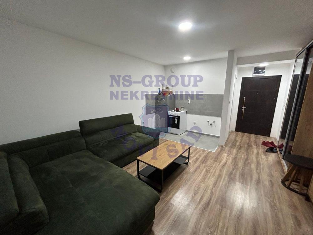 Glavna slika -Jednosoban, 28m2, Adice Novi Sad