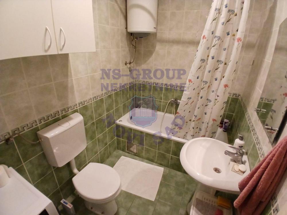 Slika 7 - Jednosoban, 34m2, Socijalno Novi Sad, sa terasom