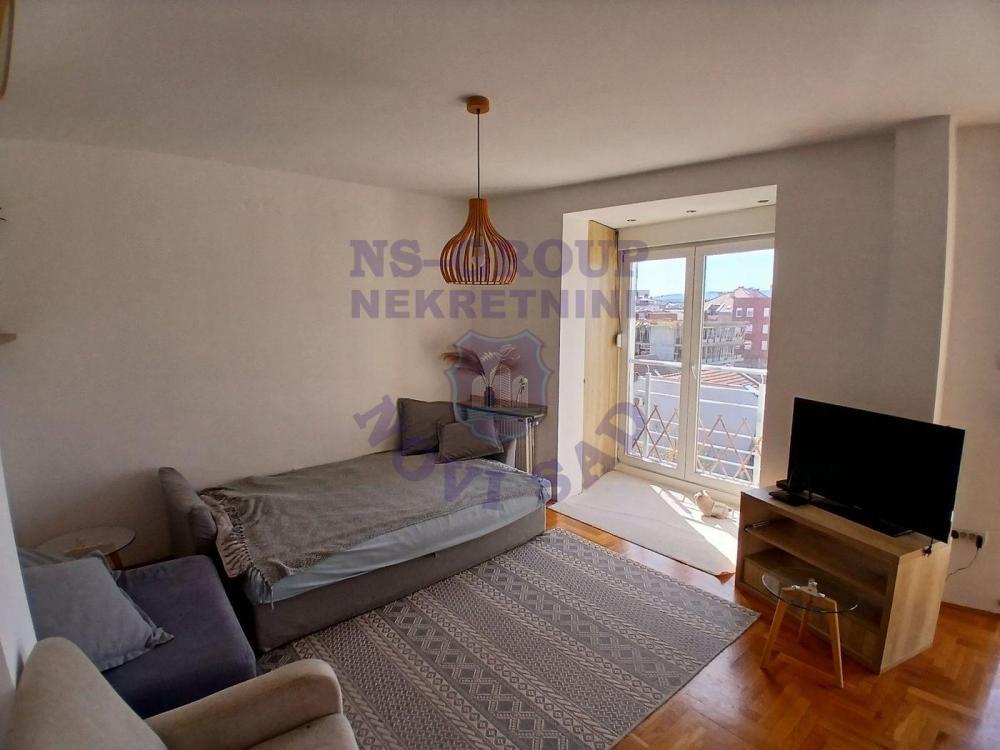Glavna slika -Jednosoban, 34m2, Socijalno Novi Sad, sa terasom