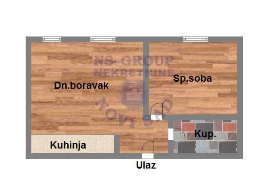 Slika 8 - DVOSOBAN - BULEVAR PATRIJRHA PAVLA