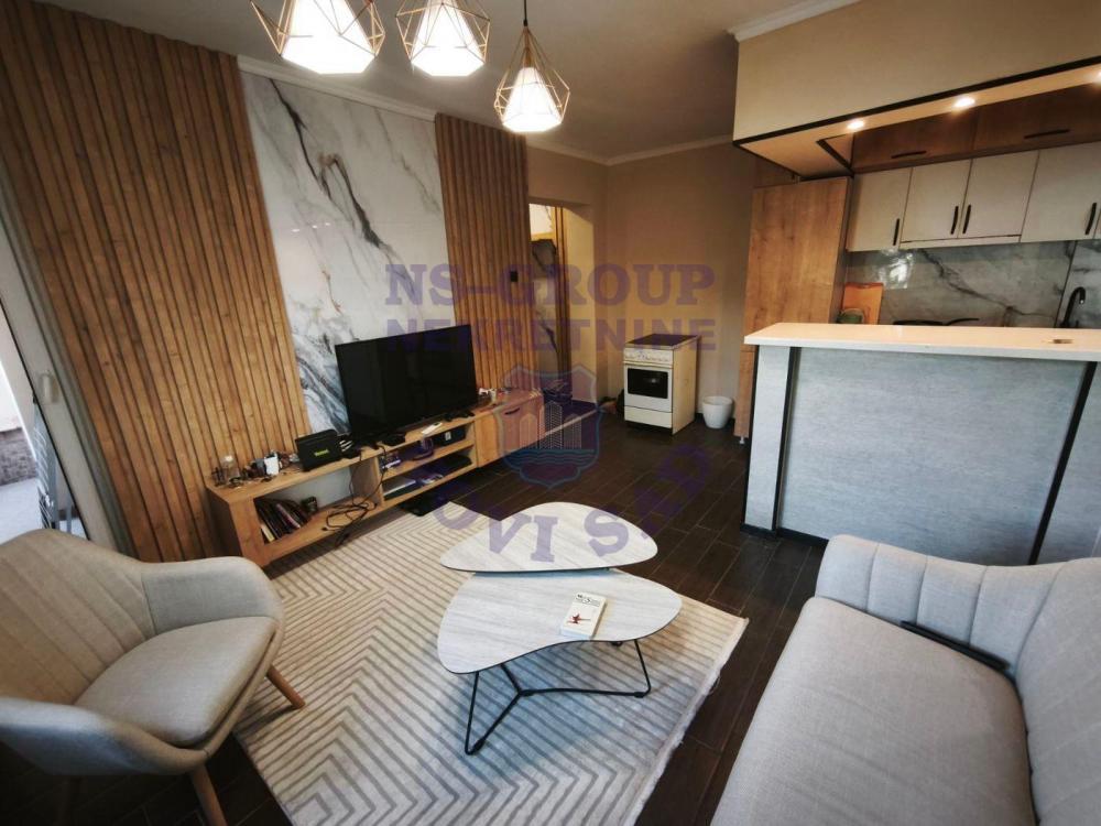 Glavna slika -Dvoiposoban, 48m2, Satelit Novi Sad, sa terasom