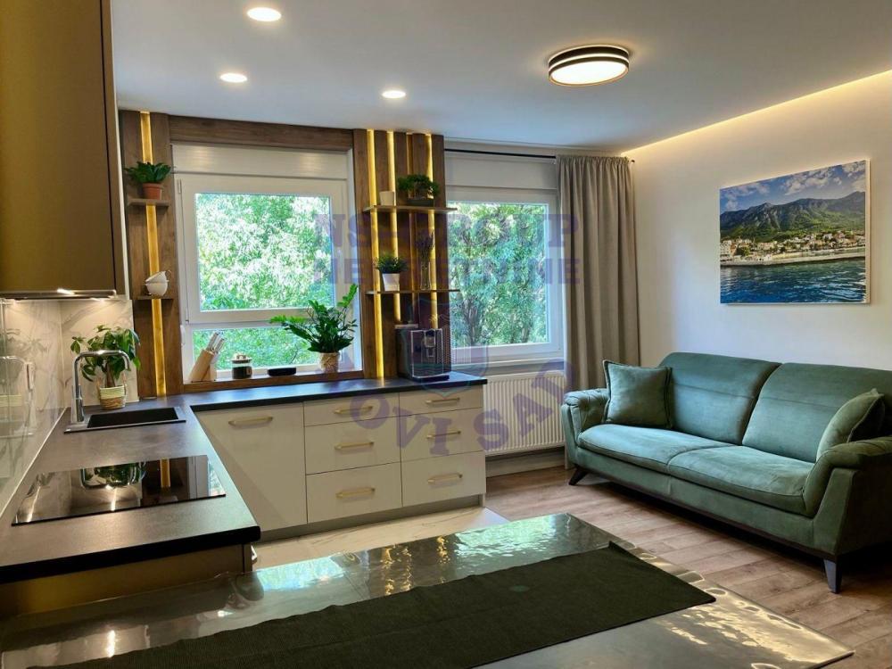 Glavna slika -Odličan, kompletno renoviran jednoiposoban stan na Novom Naselju