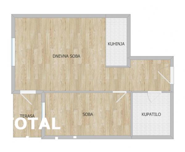 Slika 9 - Stan,PETROVARADIN,PETROVARADIN,kv: 39.00, € 115000, ID: 1102521