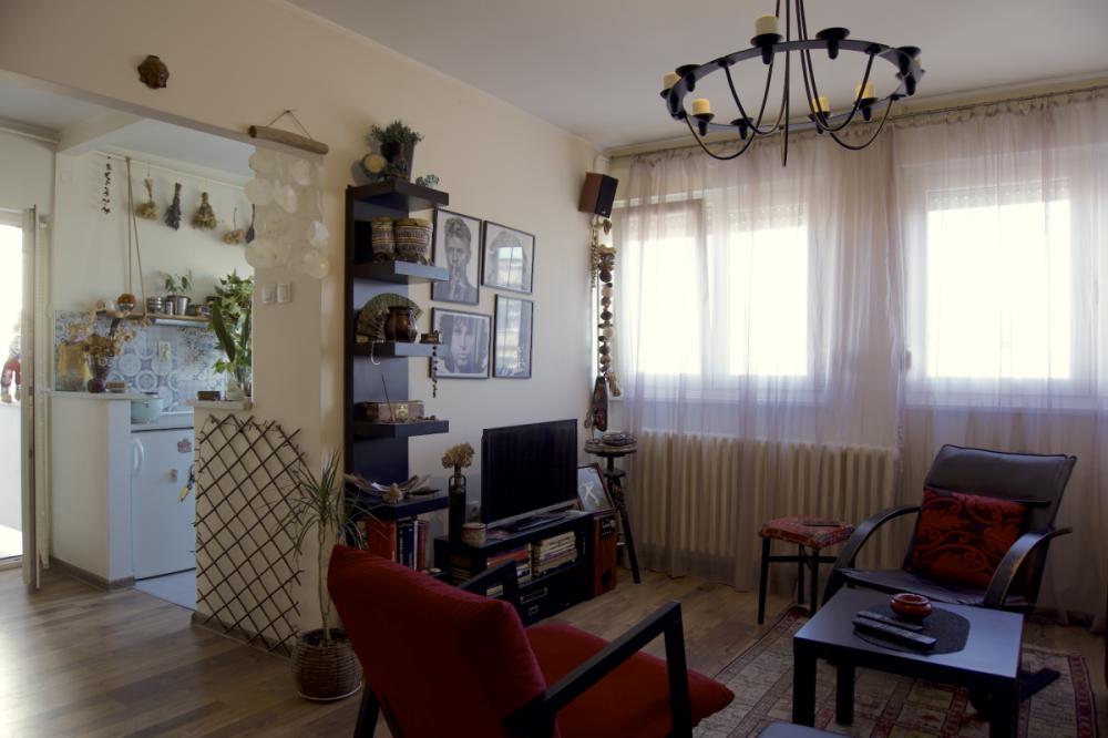 Slika 4 - Dvosoban, 55m2, Banatić Novi Sad, sa terasom, ima lift