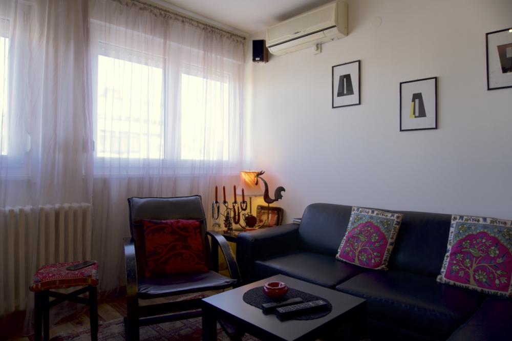 Slika 6 - Dvosoban, 55m2, Banatić Novi Sad, sa terasom, ima lift