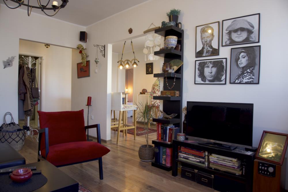 Slika 2 - Dvosoban, 55m2, Banatić Novi Sad, sa terasom, ima lift