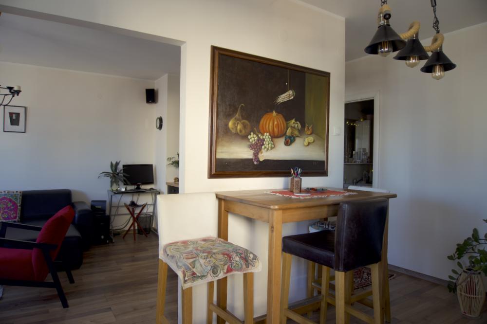 Slika 5 - Dvosoban, 55m2, Banatić Novi Sad, sa terasom, ima lift