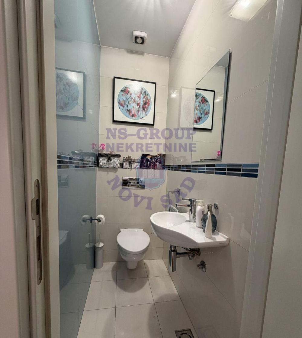 Slika 8 - Fantastičan stan, namešten, pogled na Limanski park! š. 568056