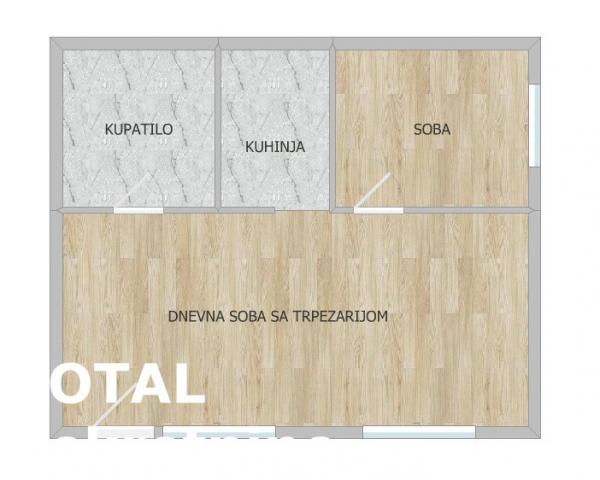 Slika 9 - Stan,NOVI SAD,VETERNIK,kv: 39.00, € 67000, ID: 1102526