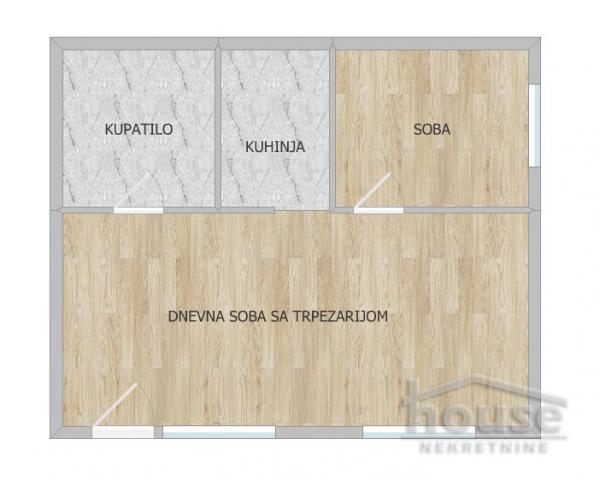 Slika 9 - Stan,NOVI SAD,VETERNIK,kv: 39.00, € 67000, ID: 1065678