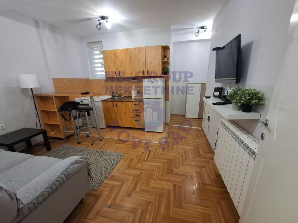 Slika 0 - Prodaja stana, 25m2, Riblja pijaca Novi Sad