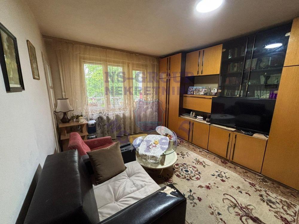 Glavna slika -Funkcionalan i svetao dvosoban stan