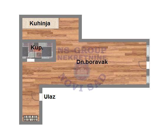 Slika 5 - Prodaja stana, 27m2, Adice Novi Sad