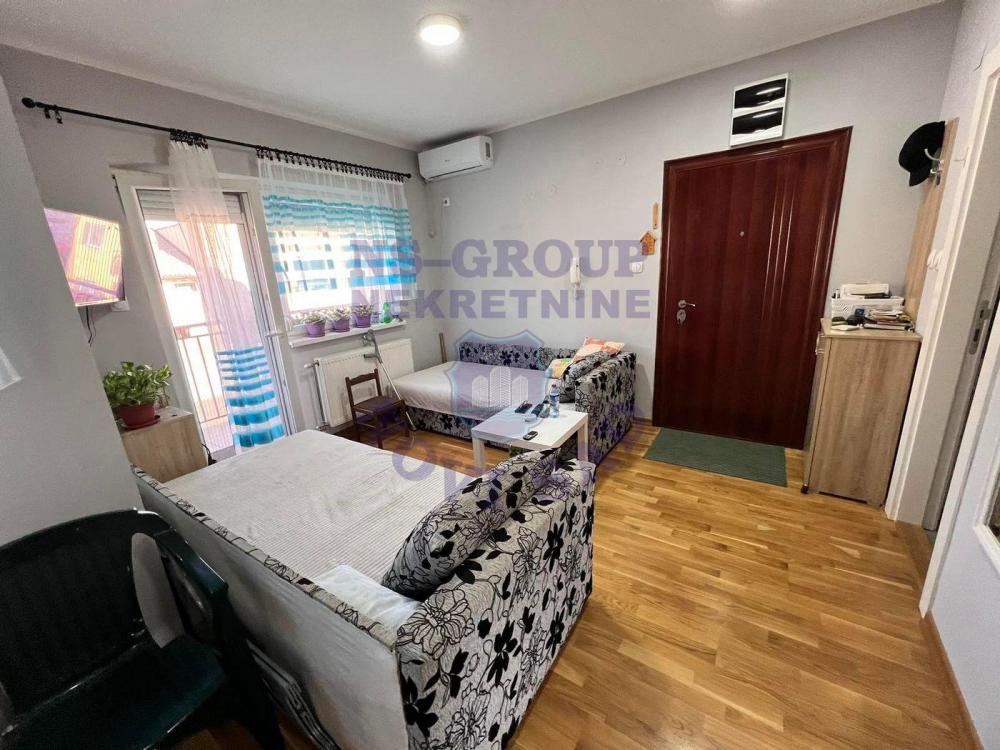 Slika 1 - Jednosoban, 29m2, Adice Novi Sad, sa terasom