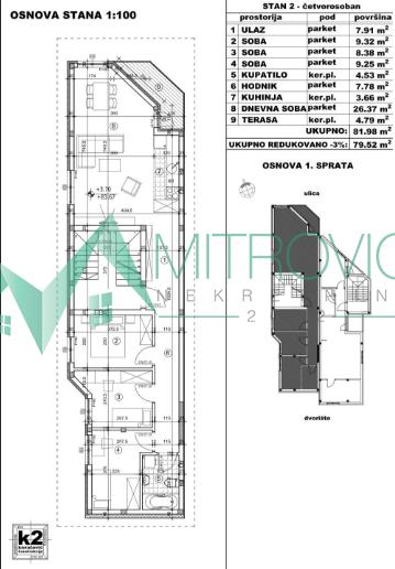 Glavna slika -Nov četvorosoban stan u izgradnji – odlična investicija