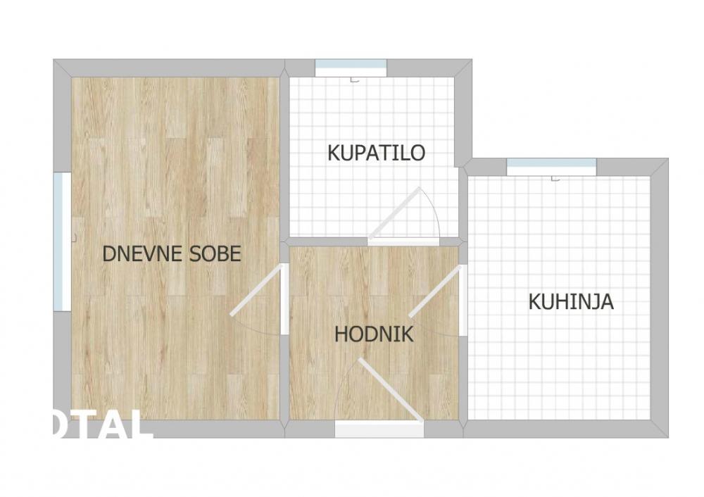 Slika 8 - Stan,NOVI SAD,CARA DUSANA,kv: 25.00, € 86000, ID: 1102530