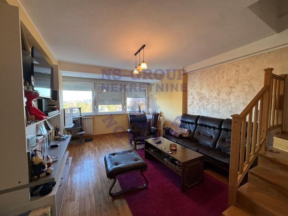 Glavna slika -Četvoroiposoban, 84m2, Nova Detelinara Novi Sad, sa terasom, ima lift