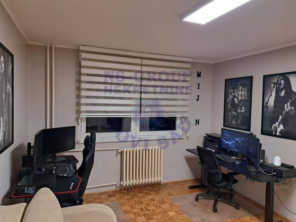 Slika 5 - Dvosoban, 46m2, Detelinara Novi Sad, sa terasom, sa parkingom