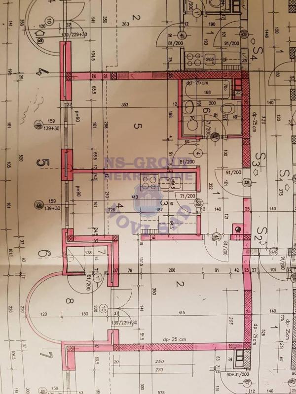 Slika 2 - Dvosoban, 49m2, Sajmište Novi Sad, sa terasom, ima lift