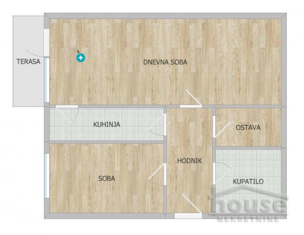 Slika 10 - Stan,NOVI SAD,DETELINARA,kv: 52.00, € 115000, ID: 1065689