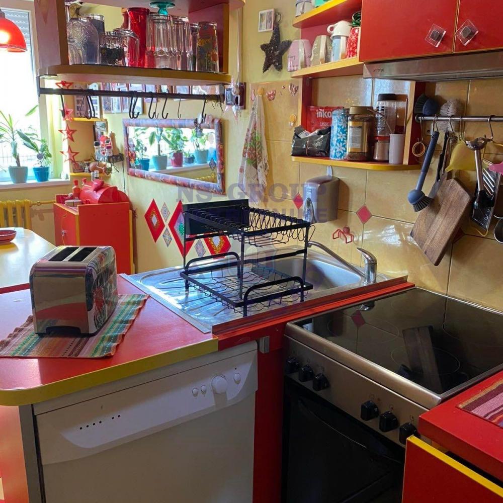 Slika 4 - Dvosoban, 48m2, Podbara Novi Sad