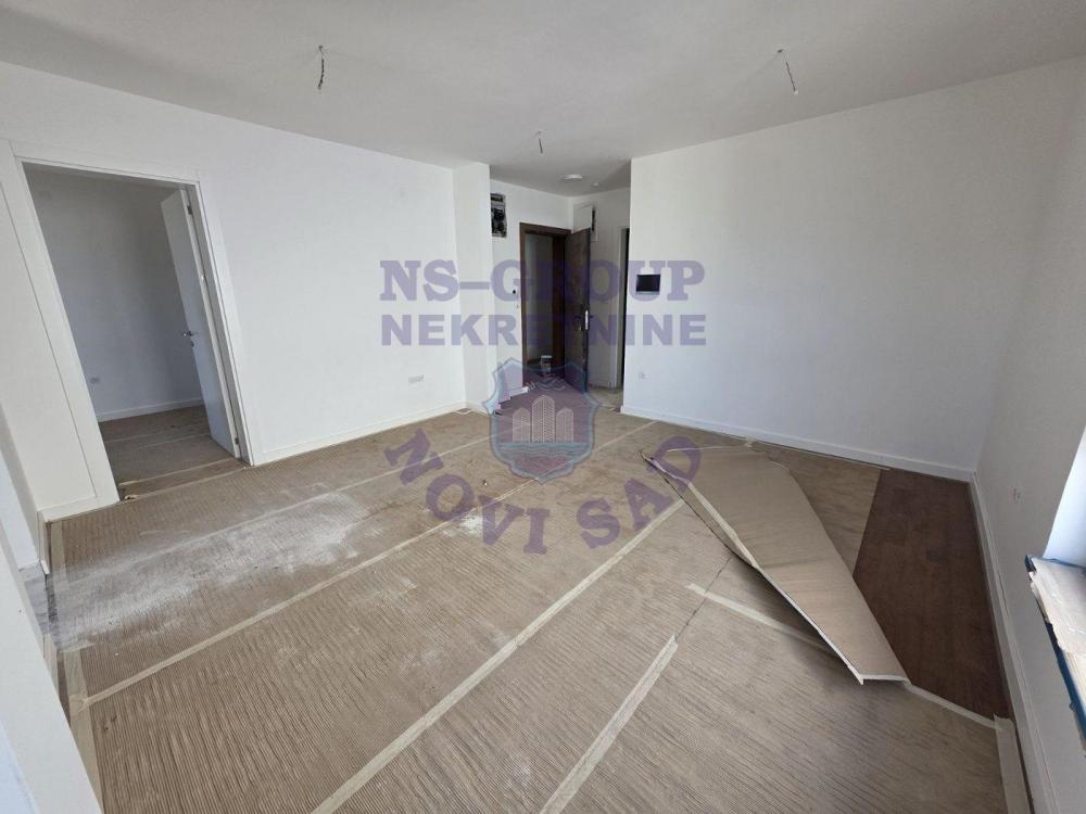 Slika 1 - Perfektan dvoiposoban stan savršenog rasporeda sa dva kupatila. 