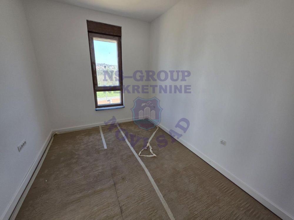 Slika 3 - Perfektan dvoiposoban stan savršenog rasporeda sa dva kupatila. 