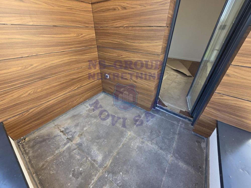 Slika 9 - Perfektan dvoiposoban stan savršenog rasporeda sa dva kupatila. 