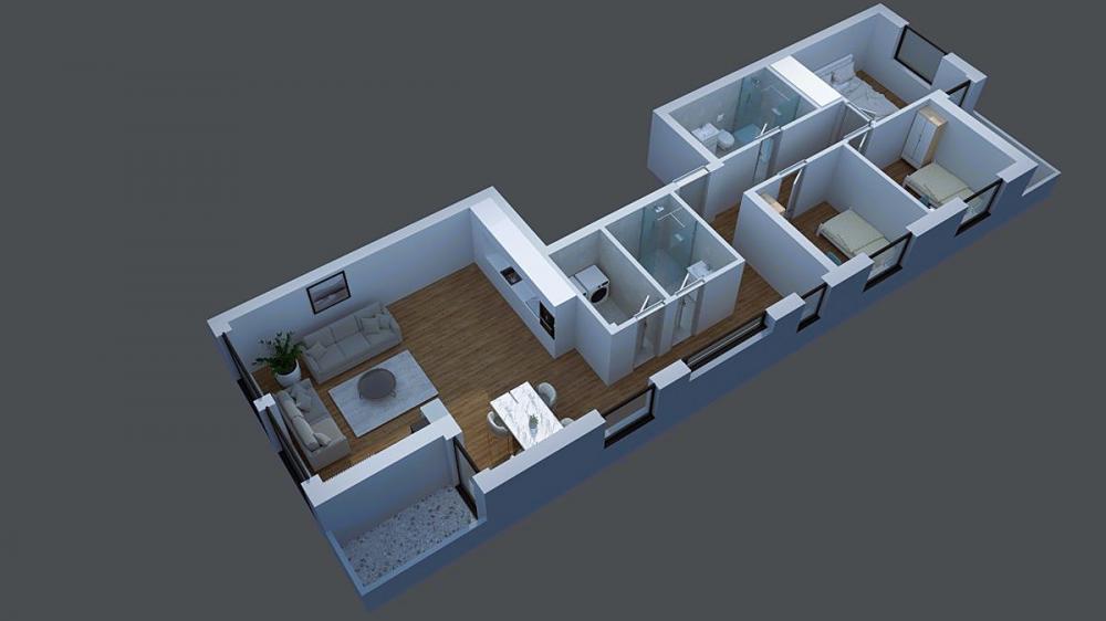 Slika 2 - LUX Izgradnja na Tatarskom brdu + 2 parkinga