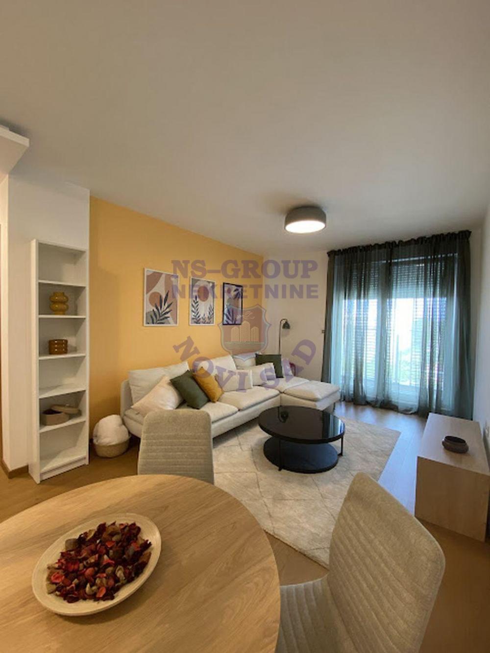 Slika 0 - Dvosoban, 42m2, Bulevar Evrope Novi Sad, sa terasom, ima lift