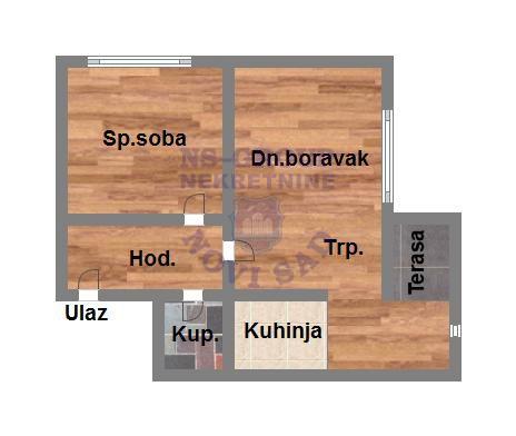 Slika 9 - Stan na odličnoj lokaciji u blizini Železničke stanica