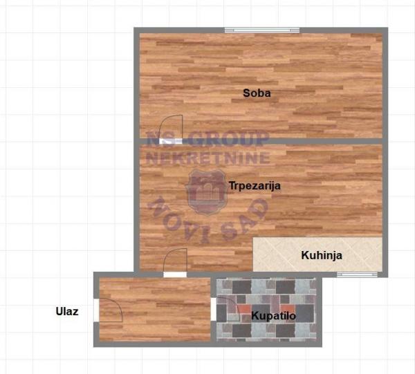 Slika 7 - Jednosoban stan na perfektnoj lokaciji.