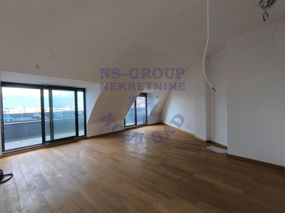 Slika 1 - Penthouse smešten u jednoj od traženijih lokacija.