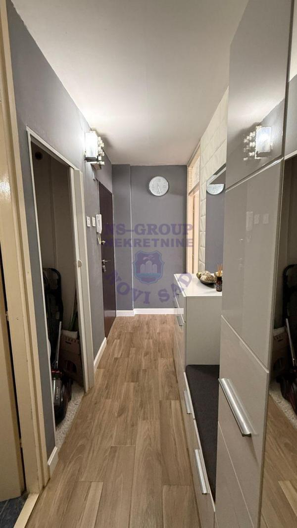 Slika 2 - Prodaja stana, 39m2, Liman 2 Novi Sad, sa terasom, ima lift