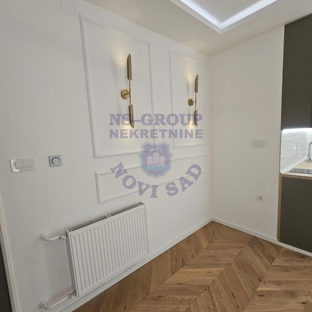 Slika 5 - Jednosoban, 21m2, Novosadski kej Novi Sad