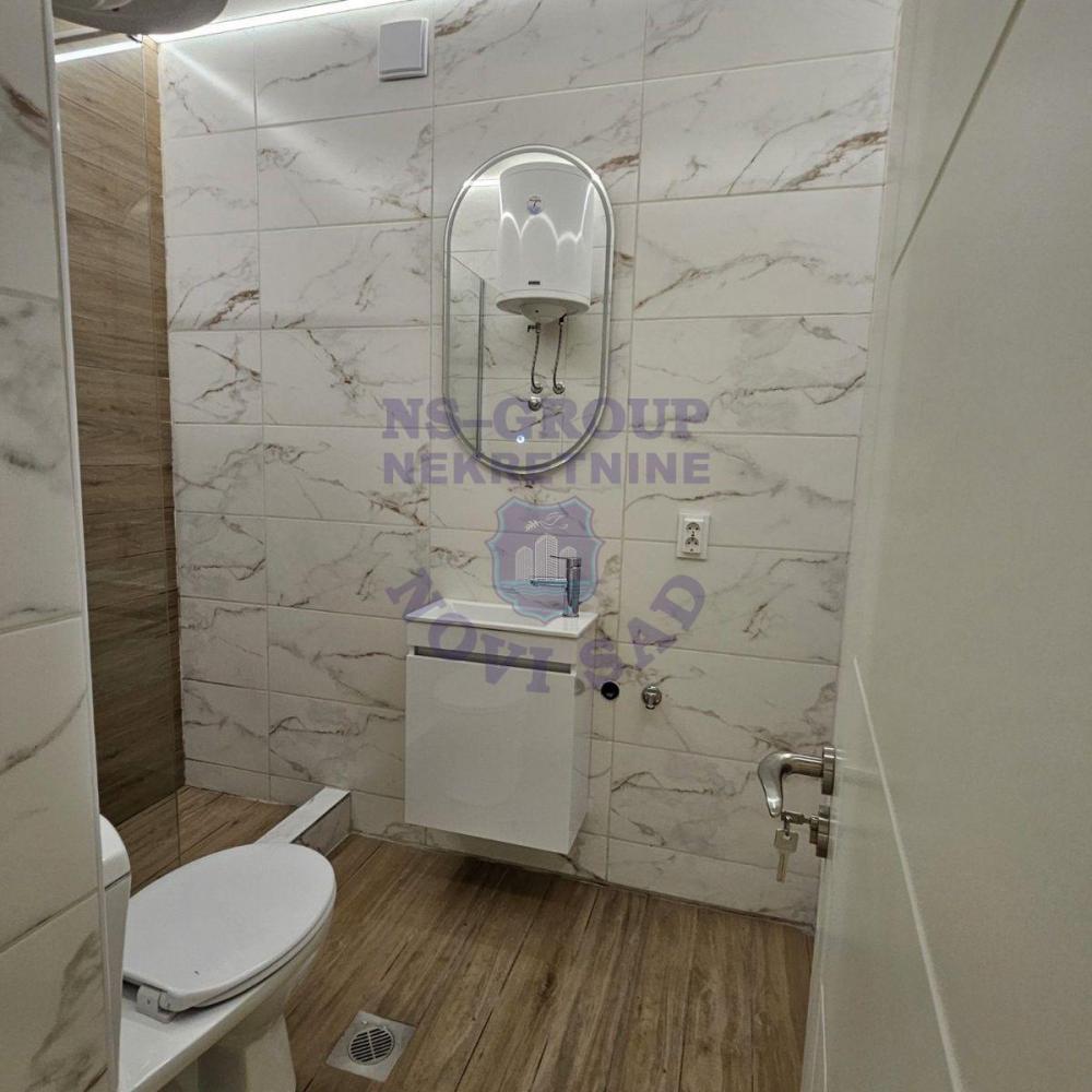 Slika 9 - Jednosoban, 21m2, Novosadski kej Novi Sad