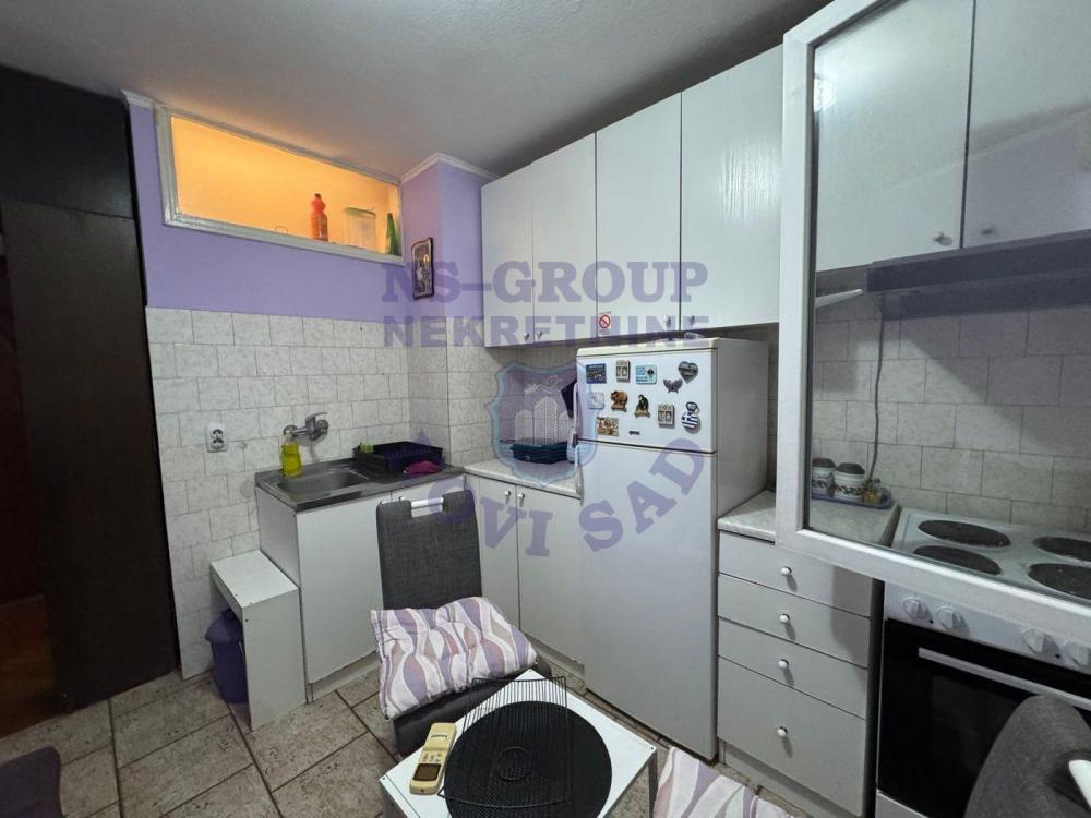 Slika 1 - Jednosoban stan kod Ž.stanice.