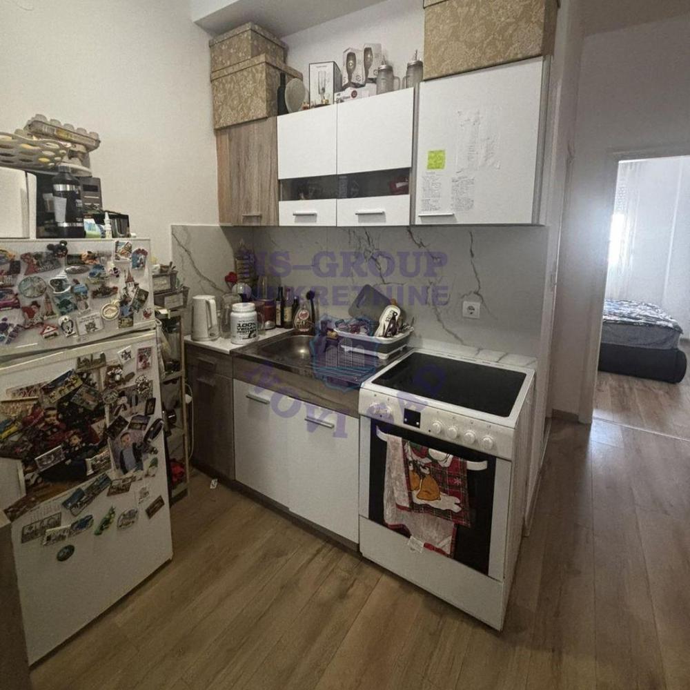 Slika 7 - Dvosoban, 37m2, Podbara Novi Sad