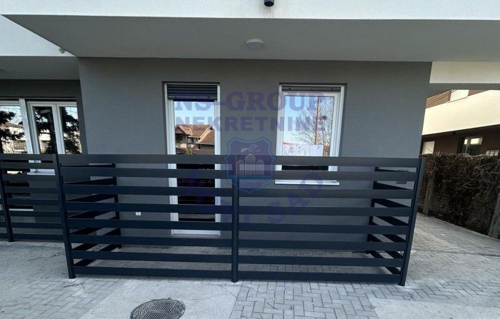 Slika 1 - Jednosoban, 31m2, Adice Novi Sad, sa terasom