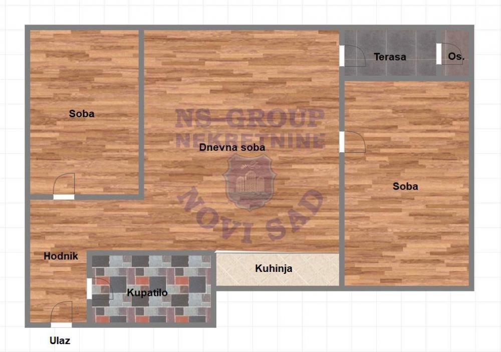 Slika 11 - Jompletno namešten stan na atraktivnoj lokaciji 