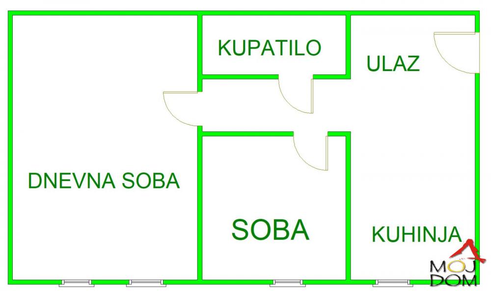 Slika 10 - Stan,NOVI SAD,CENTAR,kv: 39, € 62000, ID: 1032121