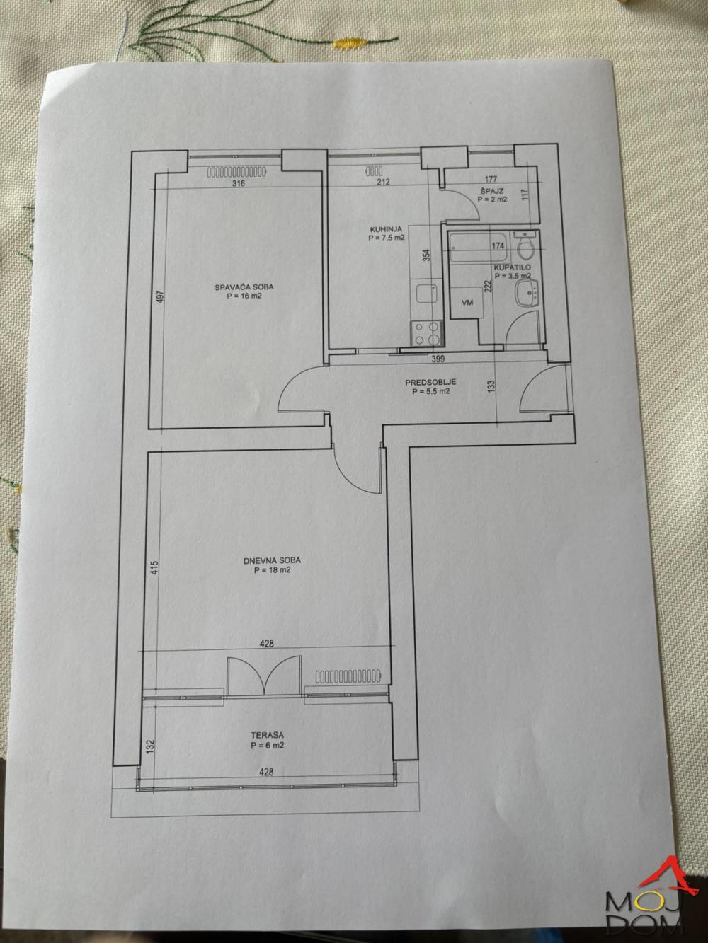 Slika 8 - Stan,NOVI SAD,STANICA,kv: 57, € 144200, ID: 1032170
