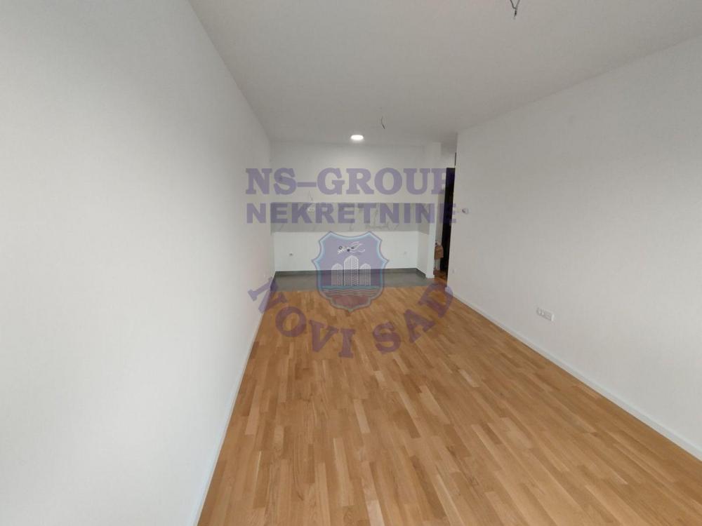 Slika 0 - Dvoiposoban, 58m2, Podbara Novi Sad, sa terasom, ima lift