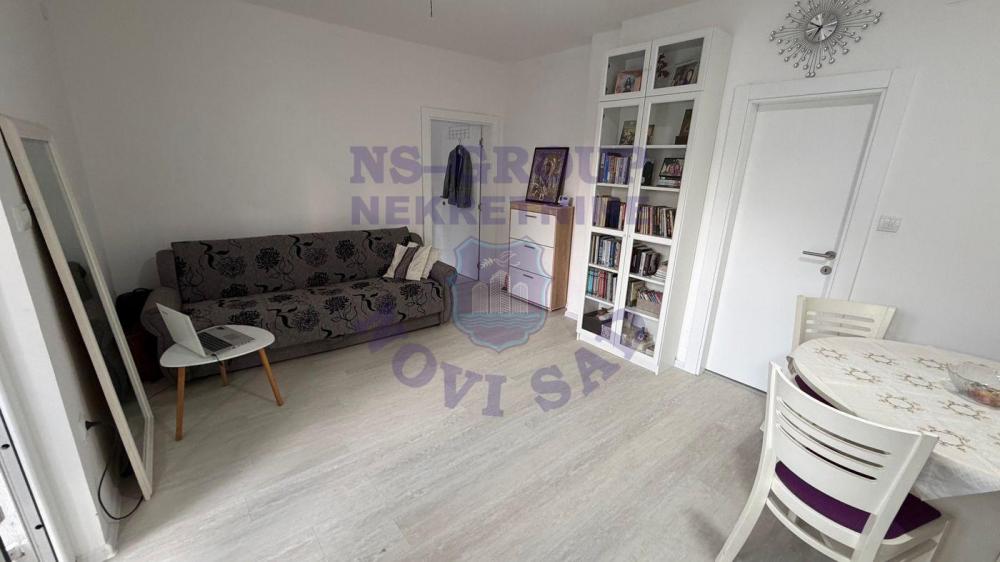 Slika 2 - Dvosoban, 51m2, Omladinska Novi Sad, sa terasom, sa parkingom