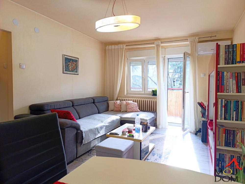 Slika 1 - Stan,NOVI SAD,DETELINARA,kv: 51, € 133900, ID: 1032166