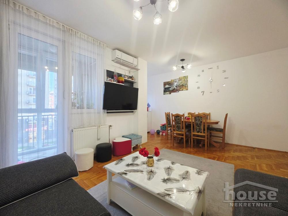 Slika 3 - Stan,NOVI SAD,BULEVAR EVROPE,kv: 52.00, € 135000, ID: 1065718